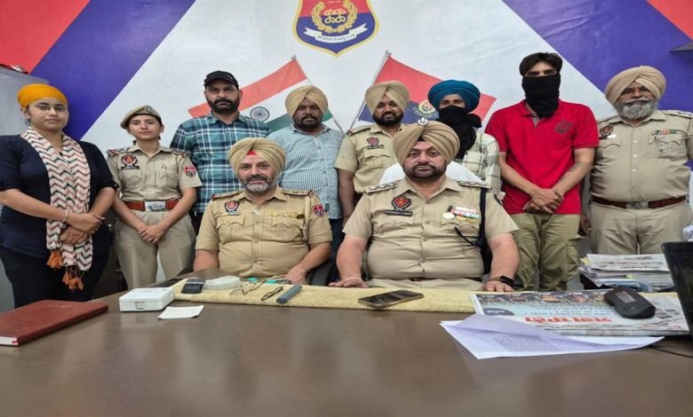 200 ਗ੍ਰਾਮ ਹੈਰੋਇਨ, ਕਾਰ, ਸਕੂਟਰ ਤੇ 104000 ਰੁਪਏ ਦੀ ਡਰੱਗ ਮਨੀ ਬਰਾਮਦ