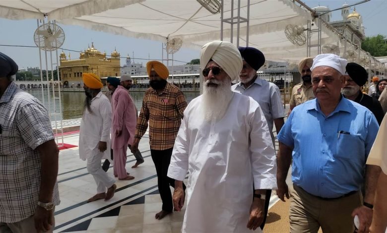 ਡੇਰਾ ਬਿਆਸ ਮੁਖੀ ਬਾਬਾ ਗੁਰਿੰਦਰ ਸਿੰਘ ਦਾ ਵੱਡਾ ਬਿਆਨ, ਕਿਹਾ-ਜੇਲ੍ਹਾਂ ’ਚ ਬੰਦ ਸਿੰਘਾਂ ਦੀ ਰਿਹਾਈ ਲਈ ਕੀਤੇ ਯਤਨ ਅਗਾਂਹ ਵੀ ਰਹਿਣਗੇ ਜਾਰੀ