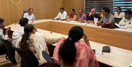 ऑनलाईन ट्रांसफर ड्राईव, सभी खाली पदों पर शीघ्र पदोन्नतियां पर मात्र सहमति