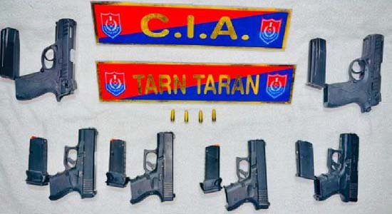 ਤਰਨਤਾਰਨ ਵਿੱਚ ਪਾਕਿਸਤਾਨ ਨਾਲ ਜੁੜੇ ਹਥਿਆਰਾਂ ਦੇ ਮਾਡਿਊਲ ਦਾ ਪਰਦਾਫਾਸ਼, ਪੰਜਾਬ ਪੁਲਿਸ ਨੇ ਕੀਤੀ ਵੱਡੀ ਕਾਰਵਾਈ