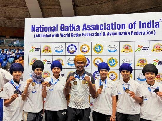 ਅਕਾਲ ਅਕੈਡਮੀ ਦੇ ਵਿਦਿਆਰਥੀਆਂ ਨੇ ਗੱਤਕਾ ਚੈਂਪੀਅਨਸ਼ਿਪ ਵਿੱਚ ਗੱਡੇ ਜਿੱਤ ਦੇ ਝੰਡੇ