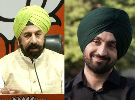 BJP National Spokesman RP Singh declares Diljit Dosanjh ‘National Asset’ terms demand for revoking his citizenship as absurd