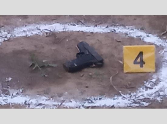 ਪੁਲਿਸ ਮੁਕਾਬਲੇ ਦੌਰਾਨ ਮੁਲਜ਼ਮ ਦੀ ਲੱਤ ਵਿੱਚ ਗੋਲੀ ਵੱਜੀ