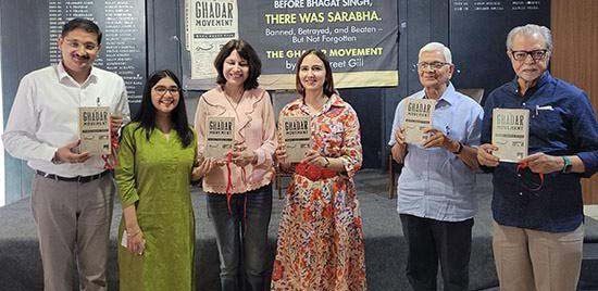 ਗ਼ਦਰ ਅੰਦੋਲਨ ‘ਤੇ ਆਧਾਰਿਤ ਰਾਣਾ ਪ੍ਰੀਤ ਗਿੱਲ ਦੀ ਨਵੀਂ ਕਿਤਾਬ ਚੰਡੀਗੜ੍ਹ ‘ਚ ਰਿਲੀਜ਼