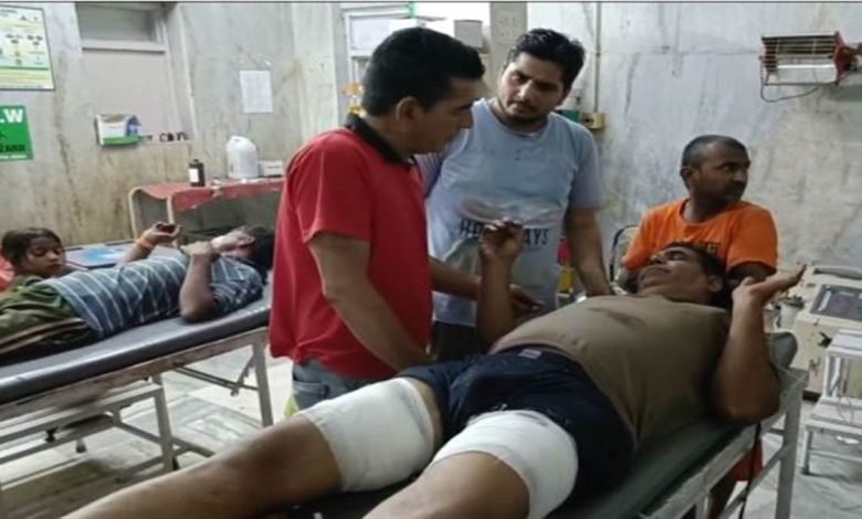 ਨਕਾਬਪੋਸ਼ ਨੇ ਲੁੱਟਣ ਦੀ ਨੀਅਤ ਨਾਲ ਕਰਿਆਨਾ ਦੁਕਾਨਦਾਰ 'ਤੇ ਫਾਇਰਿੰਗ; ਗੰਭੀਰ ਜ਼ਖ਼ਮੀ