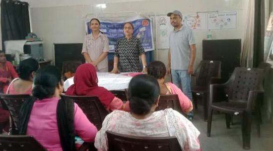 ਤੰਬਾਕੂ ਇੱਕ ਧੀਮਾ ਜ਼ਹਿਰ: ਸਿਹਤ ਵਿਭਾਗ ਵੱਲੋਂ ਆਮ ਲੋਕਾਂ ਨੂੰ ਤੰਬਾਕੂ ਵਿਰੋਧੀ ਮੁਹਿੰਮ ਦਾ ਹਿੱਸਾ ਬਣਨ ਦੀ ਅਪੀਲ ਤੰਬਾਕੂ ਇੱਕ ਧੀਮਾ ਜ਼ਹਿਰ: ਸਿਹਤ ਵਿਭਾਗ ਵੱਲੋਂ ਆਮ ਲੋਕਾਂ ਨੂੰ ਤੰਬਾਕੂ ਵਿਰੋਧੀ ਮੁਹਿੰਮ ਦਾ ਹਿੱਸਾ ਬਣਨ ਦੀ ਅਪੀਲ