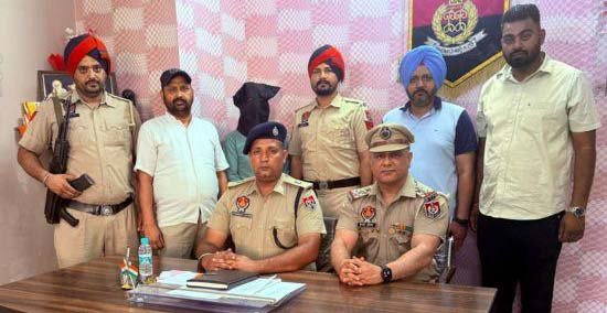 80 ਕਿਲੋਗ੍ਰਾਮ ਭੁੱਕੀ ਸਮੇਤ ਟਰੱਕ ਡਰਾਈਵਰ ਕਾਬੂ