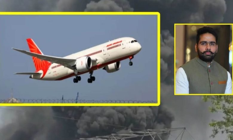 ਭਾਜਪਾ ਦੇ ਯੂਥ ਆਗੂ ਅਕਸ਼ੇ ਸ਼ਰਮਾ ਨੇ ਹਾਦਸੇ ਨੂੰ ਦੱਸਿਆ ਬੇਹੱਦ ਦੁਖਦਾਈ, ਵਿਜੇ ਰੂਪਾਨੀ ਦੀ ਮੌਤ 'ਤੇ ਪ੍ਰਗਟਾਇਆ ਦੁੱਖ