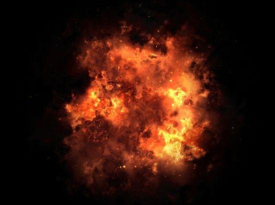 ਹਵਾਈ ਜਹਾਜ਼ ਵਿੱਚੋਂ ਡਿੱਗਿਆ ਵਿਸਫੋਟਕ ਪਦਾਰਥ, ਹੋਇਆ ਧਮਾਕਾ