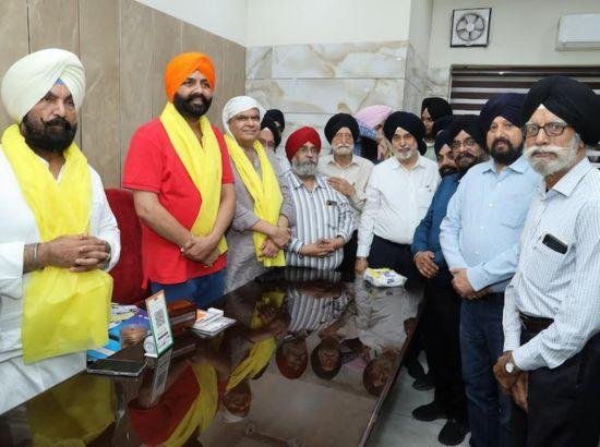 ਰਿਕਾਰਡ ਤੋੜ ਪੋਲਿੰਗ ਦਰਜ ਕਰਕੇ ਇੱਕ ਨਵੀਂ ਮਿਸਾਲ ਕਾਇਮ ਕੀਤੀ ਜਾਵੇ: ਸੰਸਦ ਮੈਂਬਰ ਅਰੋੜਾ