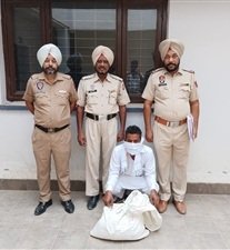 ਸੰਗਤ ਮੰਡੀ : 9 ਕਿਲੋ ਭੁੱਕੀ ਸਮੇਤ ਤਸਕਰ ਕਾਬੂ, ਪੁਲਿਸ ਨੇ ਇੰਝ ਲਿਆ ਕਬਜ਼ੇ 'ਚ