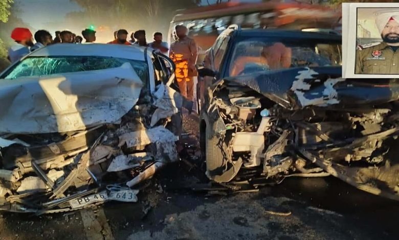 ਫਿਰੋਜ਼ਪੁਰ-ਫਾਜ਼ਿਲਕਾ ਮਾਰਗ ’ਤੇ ਦੋ ਕਾਰਾਂ ਦੀ ਆਹਮੋ-ਸਾਹਮਣੀ ਟੱਕਰ, ਸਬ ਇੰਸਪੈਕਟਰ ਸਣੇ ਦੋ ਮੌਤਾਂ; ਕਈ ਜ਼ਖ਼ਮੀ