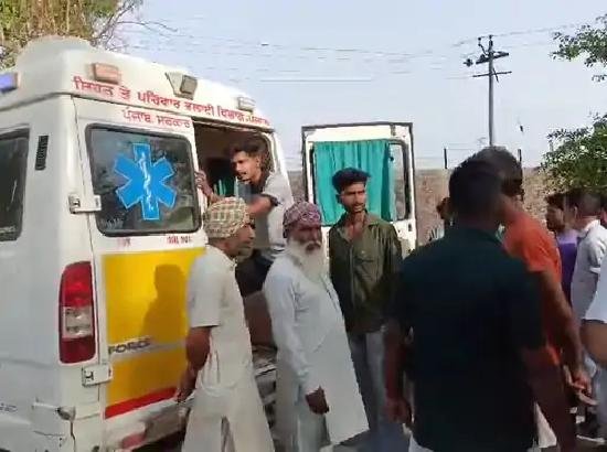 फरीदकोट में दर्दनाक हादसाः सरकारी बस की टक्कर से तीन युवकों की मौत