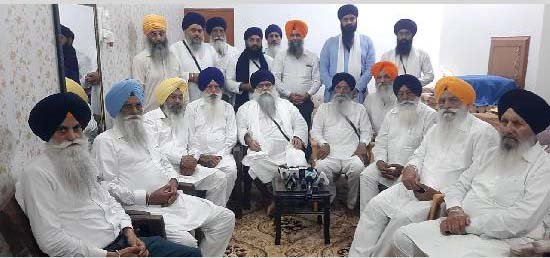 ਬਾਦਲ ਦੀ ਕੋਠੀ ਅੱਗੇ 11 ਜੂਨ ਨੂੰ ਦਿੱਤਾ ਜਾਣ ਵਾਲਾ ਰੋਸ ਧਰਨਾ ਮੁਲਤਵੀ - ਸੰਤ ਹਰਨਾਮ ਸਿੰਘ ਖ਼ਾਲਸਾ