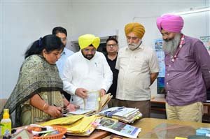 ਬਿਜਲੀ ਮੰਤਰੀ ਵੱਲੋਂ PSPCL ਦਫ਼ਤਰਾਂ ਦੀ ਅਚਨਚੇਤ ਚੈਕਿੰਗ