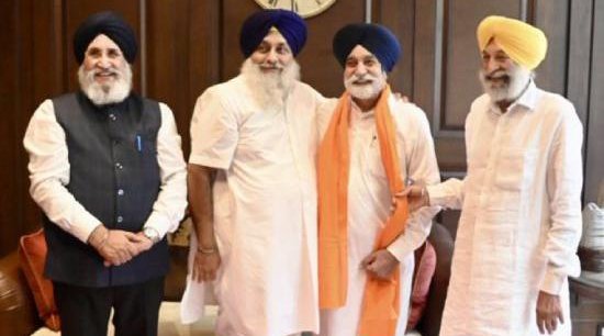 ਵੱਡੀ ਖ਼ਬਰ: ਸਿਕੰਦਰ ਸਿੰਘ ਮਲੂਕਾ ਦੀ ਘਰ ਵਾਪਸੀ, ਸੁਖਬੀਰ ਨੇ ਮੁੜ ਅਕਾਲੀ ਦਲ 'ਚ ਕਰਵਾਇਆ ਸ਼ਾਮਲ 