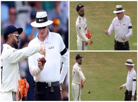 IND vs ENG: अंपायर से तनातनी ऋषभ पंत को पड़ी भारी, मिली यह सज़ा IND vs ENG: अंपायर से तनातनी ऋषभ पंत को पड़ी भारी, मिली यह सज़ा