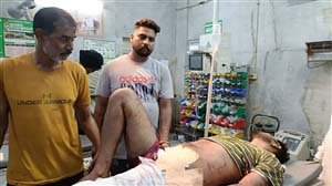 ਘਰ ਦੇ ਬਾਹਰ ਬੈਠੇ ਨੌਜਵਾਨ 'ਤੇ 3 ਅਣਪਛਾਤੇ ਬਦਮਾਸ਼ਾਂ ਨੇ ਚਲਾਈਆਂ ਤਾੜ-ਤਾੜ ਗੋਲੀਆਂ