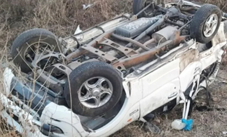 ਗੁਟਖਾ ਥੁੱਕਣ ਲਈ ਚਲਦੀ ਕਾਰ ਦਾ ਖੋਲ੍ਹਿਆ ਦਰਵਾਜ਼ਾ, 100 ਦੀ ਰਫ਼ਤਾਰ ਨਾਲ 6 ਵਾਰ ਪਲਟੀ ਇਨੋਵਾ ਕਾਰ; ਮੌਤ