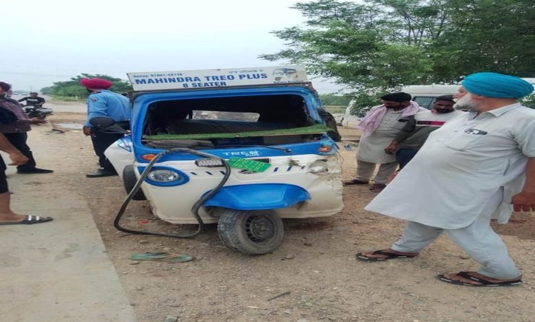 ਸੜਕ ਹਾਦਸੇ 'ਚ ਉੱਤਰਾਖੰਡ ਨਿਵਾਸੀ ਔਰਤ ਦੀ ਮੌਤ, 4 ਜ਼ਖ਼ਮੀ