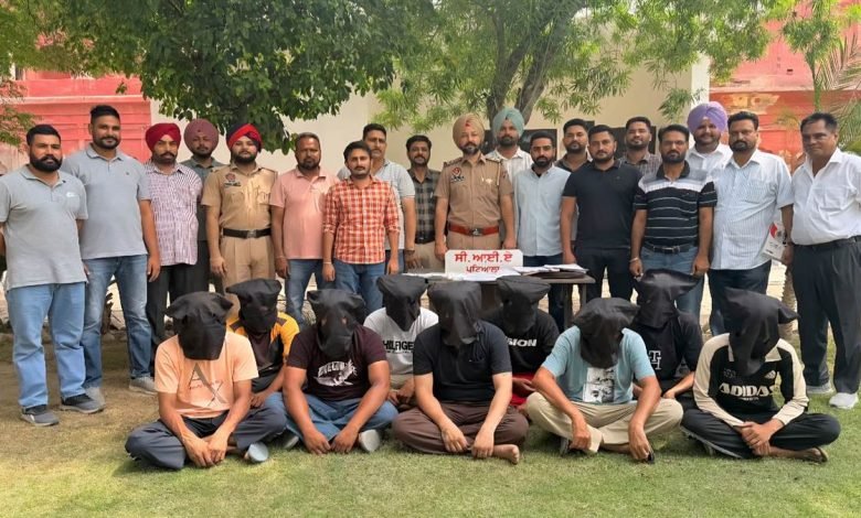 150 ਤੋਂ ਵੱਧ ਨਸ਼ਾ ਤਸਕਰਾਂ ਦੀਆਂ ਜ਼ਮਾਨਤਾਂ ਕਰਾਉਣ ਵਾਲੇ ਗਿਰੋਹ ਦਾ ਪਰਦਾਫਾਸ਼, ਪਟਿਆਲਾ ਪੁਲਿਸ ਨੇ ਕੀਤੇ 9 ਮੁਲਜ਼ਮ ਗ੍ਰਿਫਤਾਰ