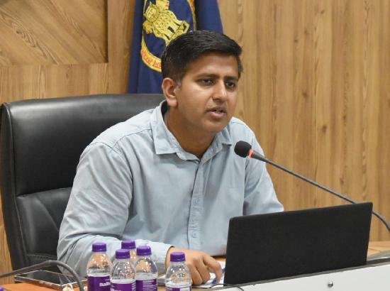 ਜਲੰਧਰ ਪ੍ਰਸ਼ਾਸਨ ਨੇ ਮਾਈਨਿੰਗ ਸਾਈਟਾਂ ਦੀ ਨਿਸ਼ਾਨਦੇਹੀ ਲਈ ਨਵਾਂ ਡੀ.ਜੀ.ਪੀ.ਐਸ. ਸਿਸਟਮ ਖ਼ਰੀਦਿਆ