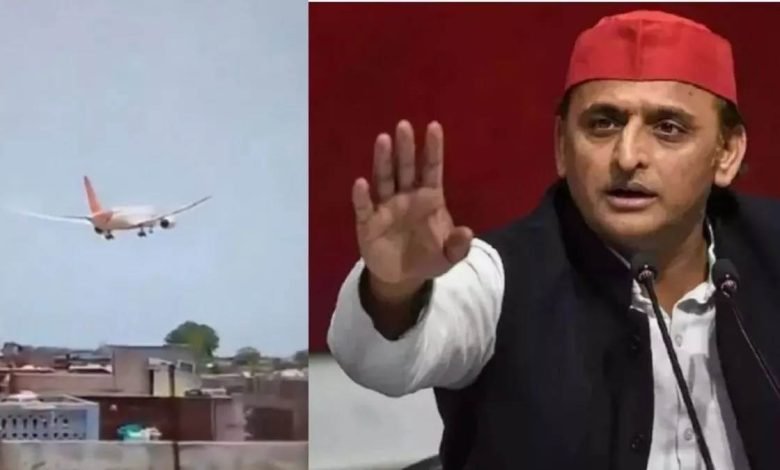 ਅਹਿਮਦਾਬਾਦ ਜਹਾਜ਼ ਹਾਦਸੇ 'ਤੇ ਅਖਿਲੇਸ਼ ਯਾਦਵ ਦਾ ਵੱਡਾ ਬਿਆਨ