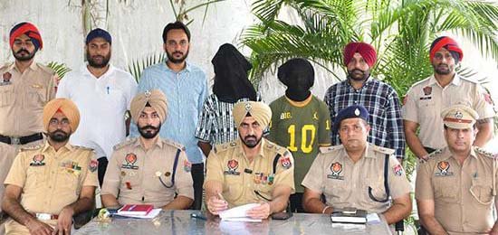 ਲੁਧਿਆਣਾ ਪੁਲਿਸ ਵੱਲੋਂ ਮੋਟਰ ਸਾਈਕਲ ਚੋਰ ਗਰੋਹ ਦੇ ਦੋ ਮੈਂਬਰ ਗ੍ਰਿਫ਼ਤਾਰ 