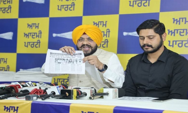 ਵਿਜੀਲੈਂਸ ਦਾ ਨੋਟਿਸ ਆਸ਼ੂ ਨੇ ਖੁਦ ਭਿਜਵਾਇਆ : ਤਰੁਣਪ੍ਰੀਤ ਸੌਂਦ