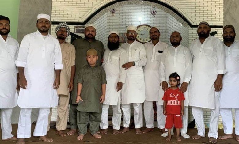 ਈਦ-ਓਲ-ਅਜ਼ਹਾ ਬਕਰੀਦ ਦਾ ਮਨਾਇਆ ਪਵਿੱਤਰ ਤਿਉਹਾਰ, ਸਰਬੱਤ ਦੇ ਭਲੇ ਤੇ ਅਮਨ ਸ਼ਾਂਤੀ ਲਈ ਸਮੂਹ ਨਮਾਜ਼ੀਆਂ ਨੇ ਮੰਗੀ ਦੁਆ