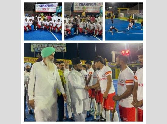 ਓਲੰਪੀਅਨ ਪ੍ਰਿਥੀਪਾਲ ਸਿੰਘ ਹਾਕੀ ਫੈਸਟੀਵਲ 2025 ਜਰਖੜ ਅਕੈਡਮੀ ਦੋਹਾਂ ਵਰਗਾ ਚ ਬਣੀ ਚੈਂਪੀਅਨ 