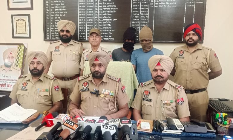 ਰਾਤ ਨੂੰ ਹਾਈਵੇ ’ਤੇ ਲੁੱਟਾਂ-ਖੋਹਾਂ ਕਰਨ ਵਾਲੇ ਗੈਂਗ ਦੇ ਦੋ ਮੈਂਬਰ ਕਾਬੂ