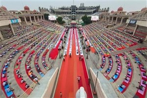 ਅਟਾਰੀ ਸਰਹੱਦ 'ਤੇ ਮਨਾਇਆ ਗਿਆ ਅੰਤਰਰਾਸ਼ਟਰੀ ਯੋਗ ਦਿਵਸ