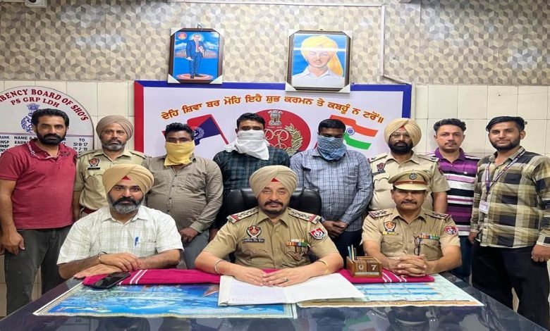 ਰੇਲ ਗੱਡੀਆਂ ’ਚ ਚੋਰੀਆਂ ਕਰਨ ਵਾਲੇ ਗੈਂਗ ਦੇ 3 ਮੈਂਬਰ ਕਾਬੂ