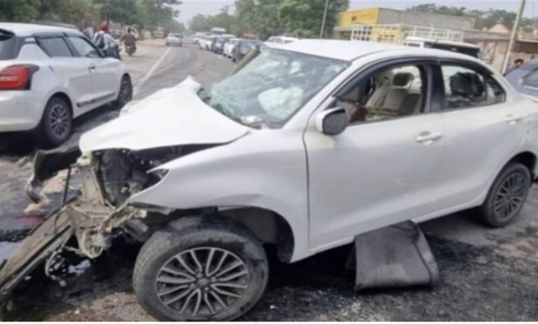 ਦੋ ਗੱਡੀਆਂ ਦੀ ਸਿੱਧੀ ਟੱਕਰ ਨਾਲ ਲੜਕੀ ਦੀ ਮੌਤ