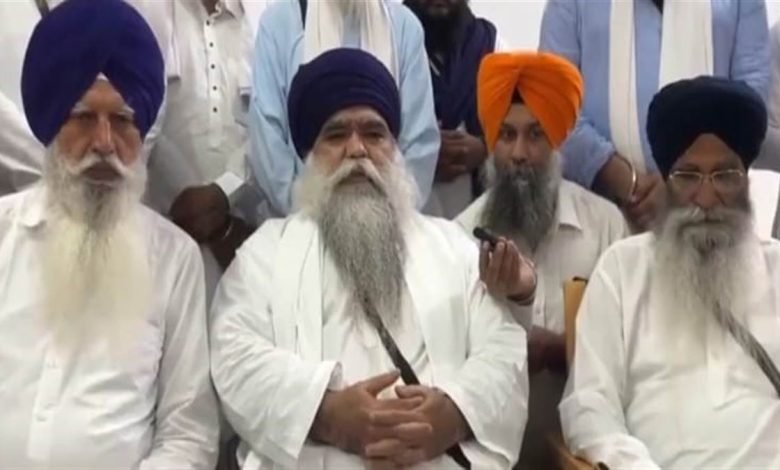 ਸ੍ਰੀ ਅਕਾਲ ਤਖ਼ਤ ਸਾਹਿਬ ਲਈ ਜਲਦ ਹੋਵੇਗਾ ਨਵੇਂ ਜਥੇਦਾਰ ਦਾ ਐਲਾਨ ਸ੍ਰੀ ਅਕਾਲ ਤਖ਼ਤ ਸਾਹਿਬ ਲਈ ਜਲਦ ਹੋਵੇਗਾ ਨਵੇਂ ਜਥੇਦਾਰ ਦਾ ਐਲਾਨ