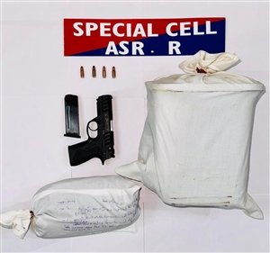 ਦਿਹਾਤੀ ਪੁਲਿਸ ਨੂੰ ਮਿਲੀ ਵੱਡੀ ਕਾਮਯਾਬੀ, 6 ਕਿਲੋ ਹੈਰੋਇਨ ਤੇ ਪਿਸਤੌਲ ਸਮੇਤ 2 ਤਸਕਰ ਗ੍ਰਿਫ਼ਤਾਰ ਦਿਹਾਤੀ ਪੁਲਿਸ ਨੂੰ ਮਿਲੀ ਵੱਡੀ ਕਾਮਯਾਬੀ, 6 ਕਿਲੋ ਹੈਰੋਇਨ ਤੇ ਪਿਸਤੌਲ ਸਮੇਤ 2 ਤਸਕਰ ਗ੍ਰਿਫ਼ਤਾਰ