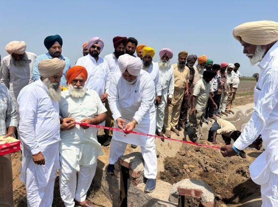 ਸਮਾਣਾ ਹਲਕੇ ਦੇ ਚਾਰ ਪਿੰਡਾਂ ਨੂੰ 50 ਸਾਲ ਬਾਅਦ ਲੱਗਿਆ ਨਹਿਰੀ ਪਾਣੀ