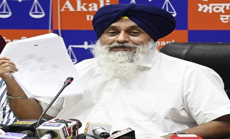 ਸੁਖਬੀਰ ਬਾਦਲ ਦੀ ਮਾਨ ਨੂੰ ਚੁਣੌਤੀ, ਸਰਾਇਆ ਇੰਡਸਟਰੀਜ਼ ’ਚ ਮਜੀਠੀਆ ਦਾ ਹਿੱਸਾ ਕਰੋ ਸਾਬਤ; ਦੋਸ਼ਾਂ ਨੂੰ ਕੀਤਾ ਖ਼ਾਰਜ ਸੁਖਬੀਰ ਬਾਦਲ ਦੀ ਮਾਨ ਨੂੰ ਚੁਣੌਤੀ, ਸਰਾਇਆ ਇੰਡਸਟਰੀਜ਼ ’ਚ ਮਜੀਠੀਆ ਦਾ ਹਿੱਸਾ ਕਰੋ ਸਾਬਤ; ਦੋਸ਼ਾਂ ਨੂੰ ਕੀਤਾ ਖ਼ਾਰਜ