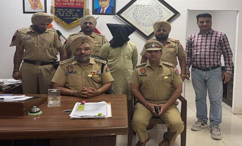 ਕਤਲ ਦੇ ਮਾਮਲੇ ’ਚ ਵਿਅਕਤੀ ਗ੍ਰਿਫ਼ਤਾਰ