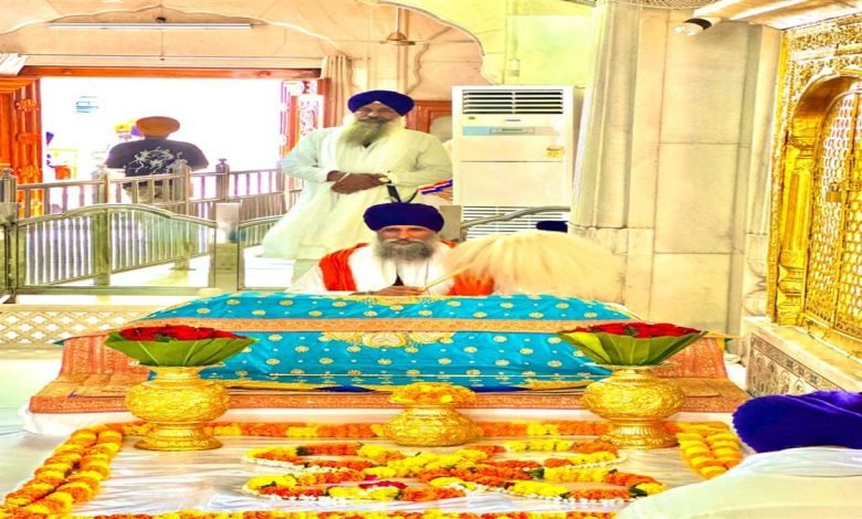 ਸਜ਼ਾ ਭੁਗਤਣ ਤੋਂ ਬਾਅਦ ਗਿਆਨੀ ਗੁਰਮੁੱਖ ਸਿੰਘ ਮੁੜ ਬਣੇ ਸ੍ਰੀ ਅਕਾਲ ਤਖਤ ਸਾਹਿਬ ਦੇ ਮੁੱਖ ਗ੍ਰੰਥੀ, ਡੇਰਾ ਸਿਰਸਾ ਮੁਖੀ ਨੂੰ ਮਾ਼ਫੀ ਦੇਣ ਦਾ ਸੀ ਦੋਸ਼