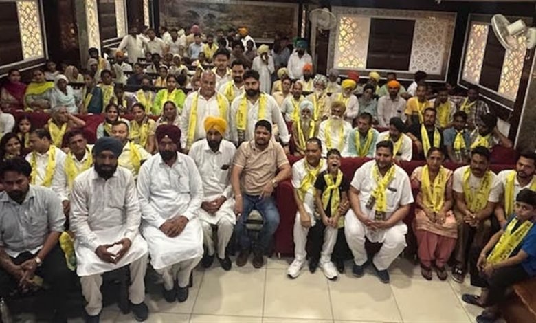 ਗੋਇਲ 50 ਪਰਿਵਾਰਾਂ ਸਮੇਤ ਭਾਜਪਾ ਛੱਡ ਆਪ ‘ਚ ਸ਼ਾਮਲ