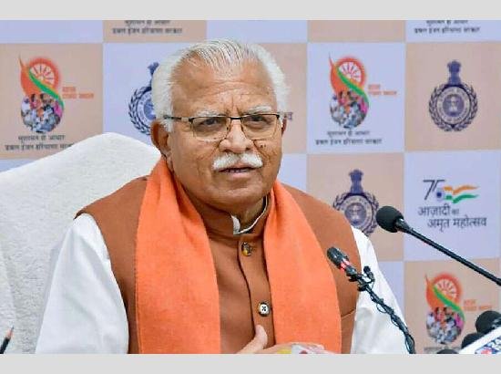 करनाल में बोले केंद्रीय मंत्री मनोहर लाल — “राहुल गांधी को काम करना नहीं आता, दूसरों की थाली में झांकते हैं” करनाल में बोले केंद्रीय मंत्री मनोहर लाल — “राहुल गांधी को काम करना नहीं आता, दूसरों की थाली में झांकते हैं”