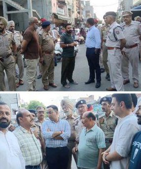 SSP ਨੇ ਖੁਦ ਬਾਜ਼ਾਰ ਵਿੱਚ ਨਿਕਲ ਕੇ ਨਾਜਾਇਜ਼ ਪਾਰਕਿੰਗ ਕਰਨ ਵਾਲਿਆਂ ਦੇ ਕਟਵਾਏ ਚਲਾਨ 