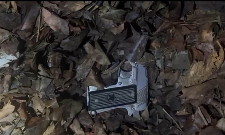 ਹਥਿਆਰ ਦੀ ਬਰਾਮਦਗੀ ਕਰਵਾਉਣ ਗਏ ਮੁਲਜ਼ਮ ਨੇ ਪੁਲਿਸ 'ਤੇ ਚਲਾਈ ਗੋਲ਼ੀ, ਮੁਲਜ਼ਮ ਜ਼ਖਮੀ