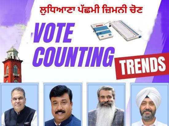 Round 8 : ਲੁਧਿਆਣਾ ਪੱਛਮੀ : ਅੱਠਵੇਂ ਰਾਉਂਡ ਤੋਂ ਬਾਅਦ ਵੀ AAP ਦੀ ਲੀਡ ਬਰਕਰਾਰ (ਸਵੇਰੇ 12:13 ਵਜੇ) Round 8 : ਲੁਧਿਆਣਾ ਪੱਛਮੀ : ਅੱਠਵੇਂ ਰਾਉਂਡ ਤੋਂ ਬਾਅਦ ਵੀ AAP ਦੀ ਲੀਡ ਬਰਕਰਾਰ (ਸਵੇਰੇ 12:13 ਵਜੇ)