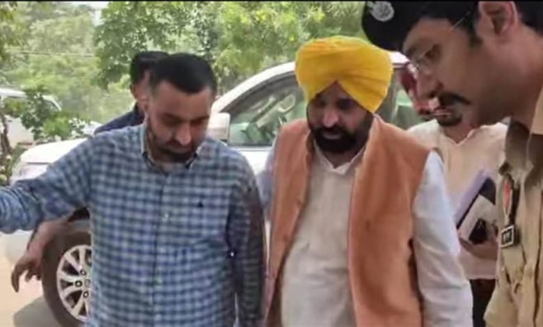 ਟਿੱਪਰ ਹਾਦਸੇ 'ਚ ਮਾਰੇ ਗਏ ਵਿਦਿਆਰਥੀਆਂ ਦੇ ਪਰਿਵਾਰਾਂ ਨੇ ਸਮਾਣਾ-ਪਟਿਆਲਾ ਮਾਰਗ 'ਤੇ ਦਿੱਤਾ ਧਰਨਾ, ਮਿਲਣ ਪੁੱਜੇ CM Mann