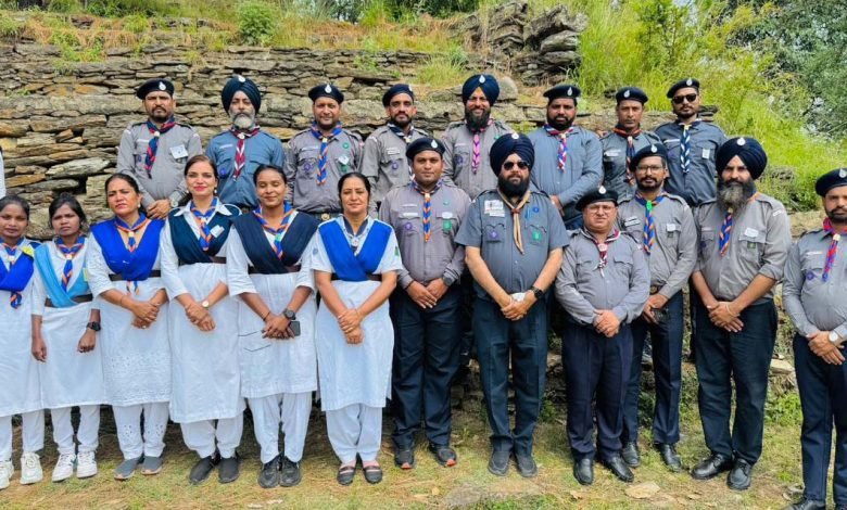 ਤਾਰਾ ਦੇਵੀ ਸ਼ਿਮਲਾ ਵਿਖੇ 7 ਰੋਜ਼ਾ ਰਾਜ ਪੱਧਰੀ ਸਕਾਊਟਿੰਗ ਤਹਿਤ ਬੇਸਿਕ ਤੇ ਐਡਵਾਂਸ ਕੈਂਪ ਵਿੱਚ ਫ਼ਿਰੋਜ਼ਪੁਰ ਦੇ 20 ਅਧਿਆਪਕਾਂ ਨੇ ਲਿਆ ਭਾਗ