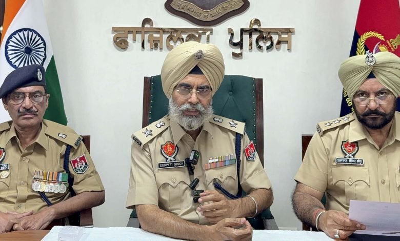 ਫਾਜ਼ਿਲਕਾ ਪੁਲਿਸ ਨੇ ਕਤਲ ਦੇ ਕੇਸ ਨੂੰ ਸਿਰਫ ਡੇਢ ਘੰਟੇ ਦੇ ਵਿਚ ਸੁਲਝਾਇਆ