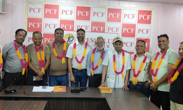 ਪ੍ਰੈਸ ਕਲੱਬ ਫਿਰੋਜ਼ਪੁਰ ਦੀ 2025-26 ਦੀ ਨਵੀ ਬਾਡੀ ਬਣੀ